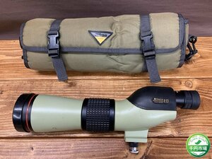 【TF-0061】Nikon ED FIELD SCOPE フィールドスコープ ニコン φ60 20x φ70 25x 単眼鏡 アウトドア ケース付 ジャンク【千円市場】