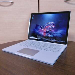 ■Surface Book 2（i5 7300U/8GB/256GB/グラボ）AC & ペン付属！■