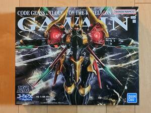 同梱可 新品 HG ガウェイン 1/35 コードギアス 反撃のルルーシュ GAWAIN プレミアムバンダイ プレバン限定