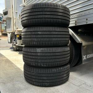 215/45R17 ダンロップ ルマンV 21年製 4本セット