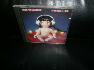 WHITEHOUSE/Halogen CD ノイズ