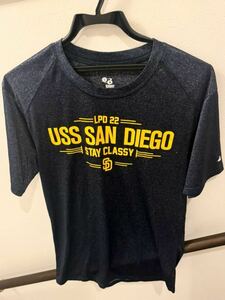 US NAVY USS SUN DIEGO Tシャツ　サイズ:S USED ネイビー 