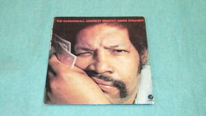 【LP】THE CANNONBALL ADDERLEY　　INSIDE STRAIGHT