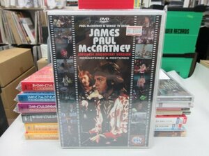 角9｜未使用！★DVD★Paul McCartney＆Wings（ポール・マッカートニー）｜「TV SHOW JAPANESE BROADCAST VERSION REMASTERED & RESTORED」