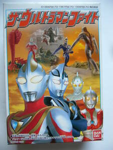 バンダイ 食玩 ザ・ウルトラマンファイト 「ウルトラセブンvsエレキング」 未開封品