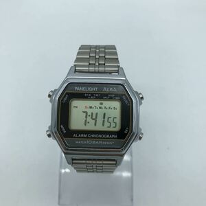 SEIKO セイコー ALBA アルバ デジタルウォッチ メンズ 腕時計 Y735-4A00 動作品