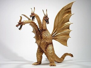 (未組立品) キングギドラ 1964 / 2023年 デアゴスティーニ 東宝 怪獣 コレクション / ゴジラ 怪獣 フィギュア 特撮 *全パーツセット