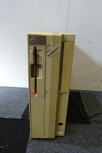 棚8.Y149　NECパーソナルコンピューター/PC-8801mkⅡ/N88-BASIC/レトロ/本体のみ
