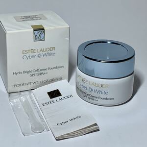 エスティローダー ESTEE LAUDER Cyber White Hydra Bright GelCreme Foundation ファンデーションSPF15/PA++ 30g