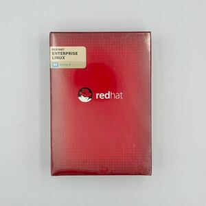 *RED HAT ENTERPRISE LINUX ES VERSION 4 (v.4 for x86, EM64T) 未開封新品 REDHAT