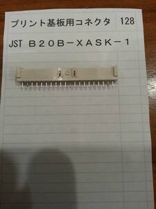 プリント基板用コネクタ JST Ｂ２０Ｂ－ＸＡＳＫ－１ 20個