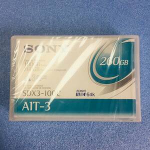 □【未開封品 未使用品】SONY データカートリッジ AIT-3 SDX-100C 260GB AITテープ SIT-3