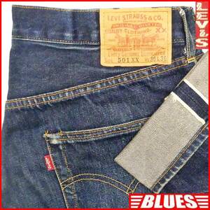 即決★アメリカ製 リーバイス501XX★W36 ビンテージ復刻ジーンズ LEVIS メンズ 赤耳 ビッグE 555 USA製 セルビッチ バレンシア製