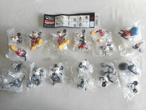 yujinユージン ディズニーキャラクターズカプセルワールド MOSH PIT ON DISNEY フィギュアシリーズ ミッキーマウス 全12種コンプリート