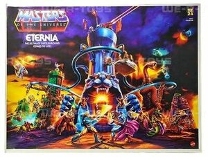 Masters of the Universe Origins Eternia Playset 海外 即決
