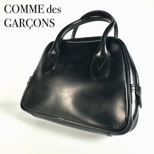 コムデギャルソン katsuyuki yoshida ハンドバッグ トートバッグ COMME des GARCONS ミニバッグ 吉田克幸 PORTER 吉田カバン 青山バッグ 黒