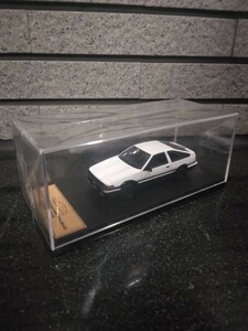 人気 1/43 アシェット 国産名車プレミアムコレクション Vol.19 トヨタ スプリンター トレノ 1983 AE86 86 日本車 ホワイト 旧車 ミニカー