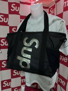☆超激レア☆Supreme Zip Tote Black シュプリーム トートバッグ Bag ブラック 