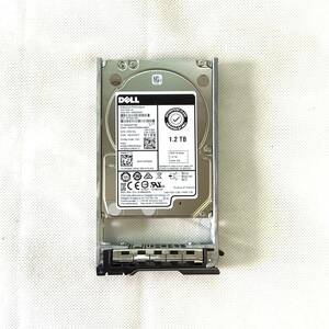 K6040261 DELL 1.2TB SAS 10K 2.5インチ HDD 1点【中古動作品】