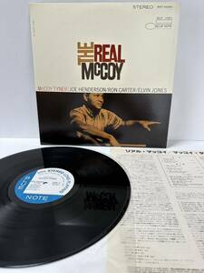 レコード LP McCoy Tyner(マッコイ・タイナー)「The Real McCoy(リアル・マッコイ)」/Blue Note(GXF 3049/BST 84264)（管理No.16）