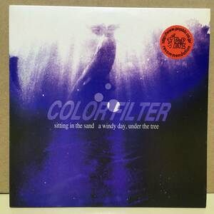 Color Filter / Sitting In The Sand 1999 スペイン盤 Elefant ER-211 マーブルヴィニール ギターポップ ネオアコ シューゲイザー 