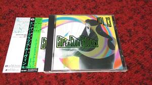 スーパークラブグルーヴィン VOL.13 SUPER CLUB GROOVIN VOL.13