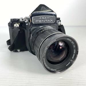 2404033-002 ASAHI PENTAX ペンタックス 6×7 中判カメラ フィルムカメラ/レンズ SUPER TAKUMAR 6×7 1：4.5/75