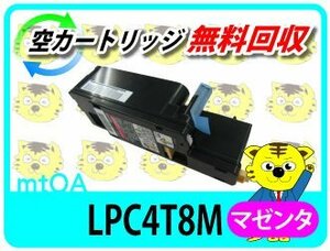 エプソン用 LP-S620/LP-S620C9 対応リサイクルトナー マゼンタ