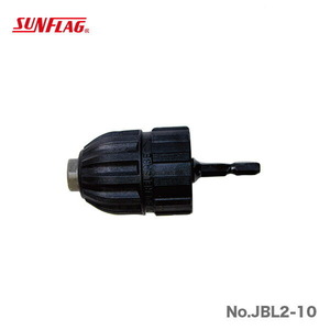数量限定 〈SUNFLAG〉キーレスチャック　２ピースタイプ　1.5～10mm　No.JBL2-10