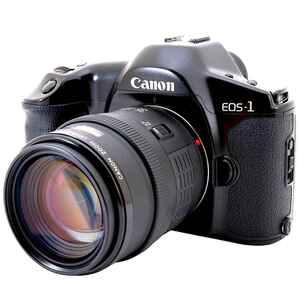 美品 Canon キャノン EOS-1 レンズキット フイルムカメラ #7128