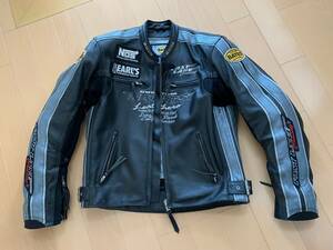 BATES　ベイツ　メッシュレザージャケット　XL　検索 HYOD KADOYA GREEDY SIMPSON KOMINE DAINESE 