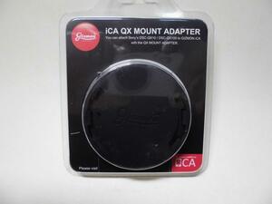 GIZMON/ギズモン　iCAでSONYのレンズスタイルカメラが使える　iCA QX MOUNT ADAPTER/ブラック　新品