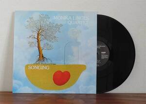 Monika Linges Quartet / Singing LP ボーカル ジャズ サバービア オルガンバー ダブルスタンダード