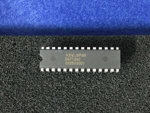 UPD4712AC【即決即送】NEC RS-232 ラインドライバー・レシーバー IC D4712AC [271Ty/295430M] NEC RS-232 Line Driver/Receiver 1個
