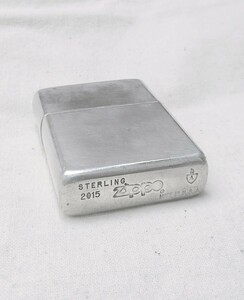 ZIPPO　アーマー スターリングシルバー　2015年　zippo　STERLING　ARMOR CASE ジッポ