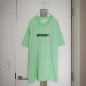 Supreme Motion logo Tee シュプリーム モーション ロゴ Tシャツ Thrasher Fear Of God Nike COMME des GARCONS Fragment