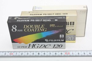 ※ Fujifilm 8mm テープ 3本セット P6-165 P6-120 F DCHG P6-120 F HIDC 富士フィルム SA2079