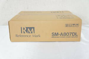 ② SANSUI サンスイ 山水 SM-A807DL Reference Mark パワーアンプ デッドストック 在庫品 0604181011