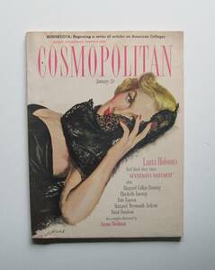 コスモポリタン　COSMOPOLITAN　1948　january ■