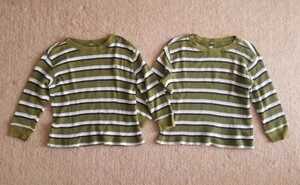 babyGAP　長袖Tシャツ コットン100%　Sサイズ　95~100　双子　綿　ロンT