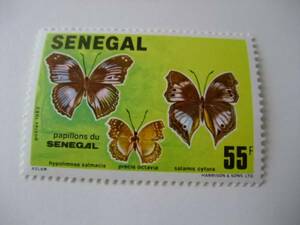 セネガル　切手　Ａ