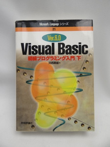 A2312　Visual Basic Ver.6.0初級プログラミング入門〈下〉