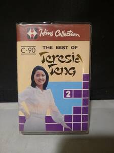 C9009　カセットテープ　テレサ・テン 鄧麗君　THE BEST OF Teresa Teng 2