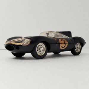 1/43 jaguar D 3番　ル・マン　Le mans レトロ　汚れ加工　ジャンク品　イギリス車　IXO イクソモデル　Dタイプ　1円〜 1円スタート 050318