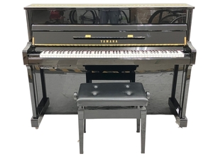 【引取限定】【動作保証】YAMAHA YC1SH SILENT PIANO サイレントピアノ アップライトピアノ 消音演奏 ヤマハ 中古 直O8623596