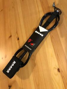 大特価　MODOM STANDARD LEASH CORD 9’ Blackモドム　スタンダードリーリーシュコード 9’ ブラック　メーカー希望小売価格　6050円 税込