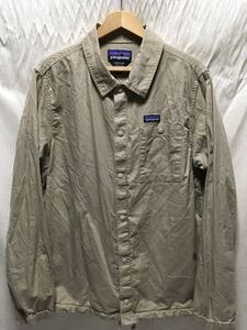 patagonia オールウェア ヘンプ コーチズジャケット M surf 420 コーチジャケット パタゴニア MJVK hemp