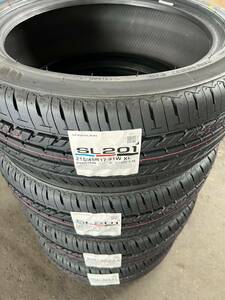 セイバーリング（SEIBERLING）サマータイヤSL201 215/45R-17新品4本