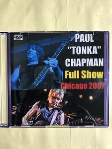 PAUL CHAPMAN PROJECT DVD VIDEO LIVE IN CHICAGO 2007 1枚組　同梱可能