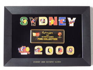 〒0・未使用品★SYDNEY 2000 OLYMPIC GAMES★雑貨★記念★PINS COLlECTION 12個セット★OLYMPIC GAMES PINS COLLECTION 2000年：CocaCola